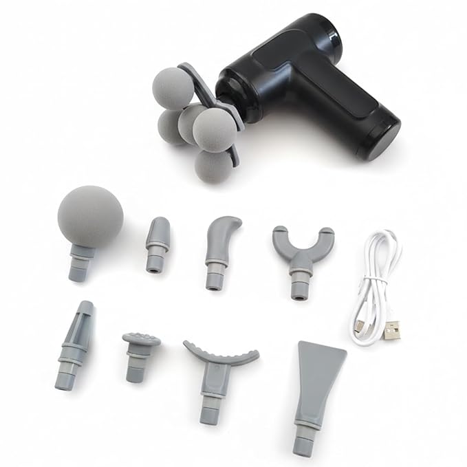 5 head premium massage gun